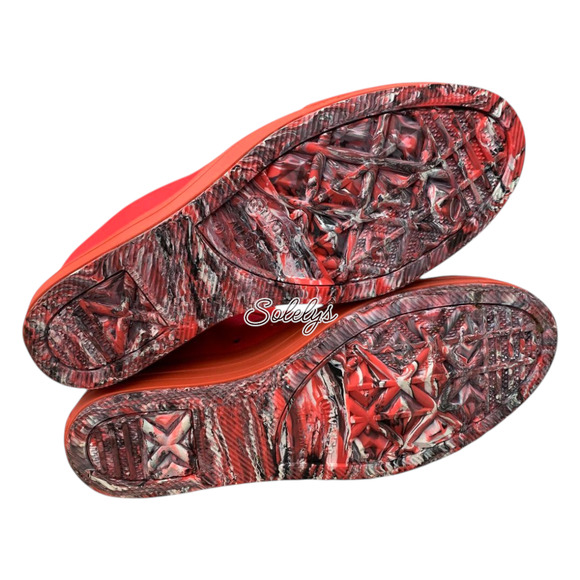 Converse 2013 CTAS Platform Plus Hidden Wedge Bold Pink Red Canvas Sneaker 10 - Picture 7 of 10